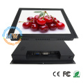 5:4 resolution 1280X1024 open frame 17 inch monitor with HDMI DVI VGA connector